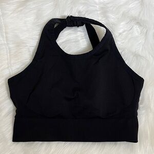 Zella Black High-Neck Sports Bra